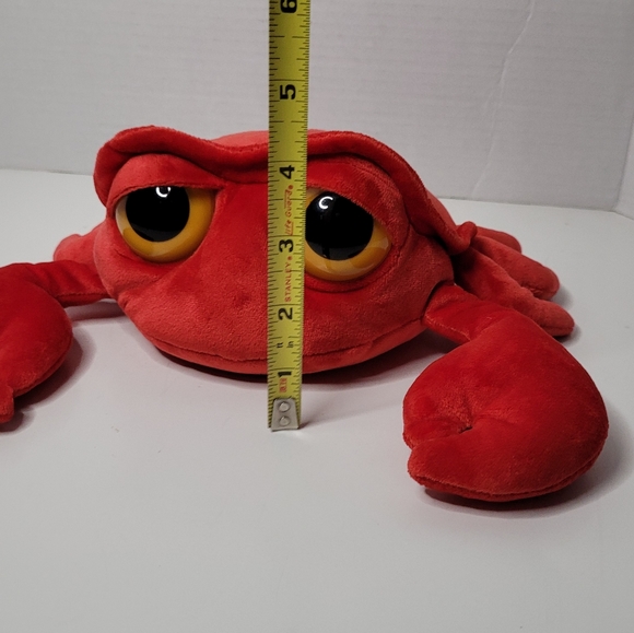 Cuddly Crab Plush Stuffed Animal with Dreamy Big Eyes NWOT - Picture 10 of 13